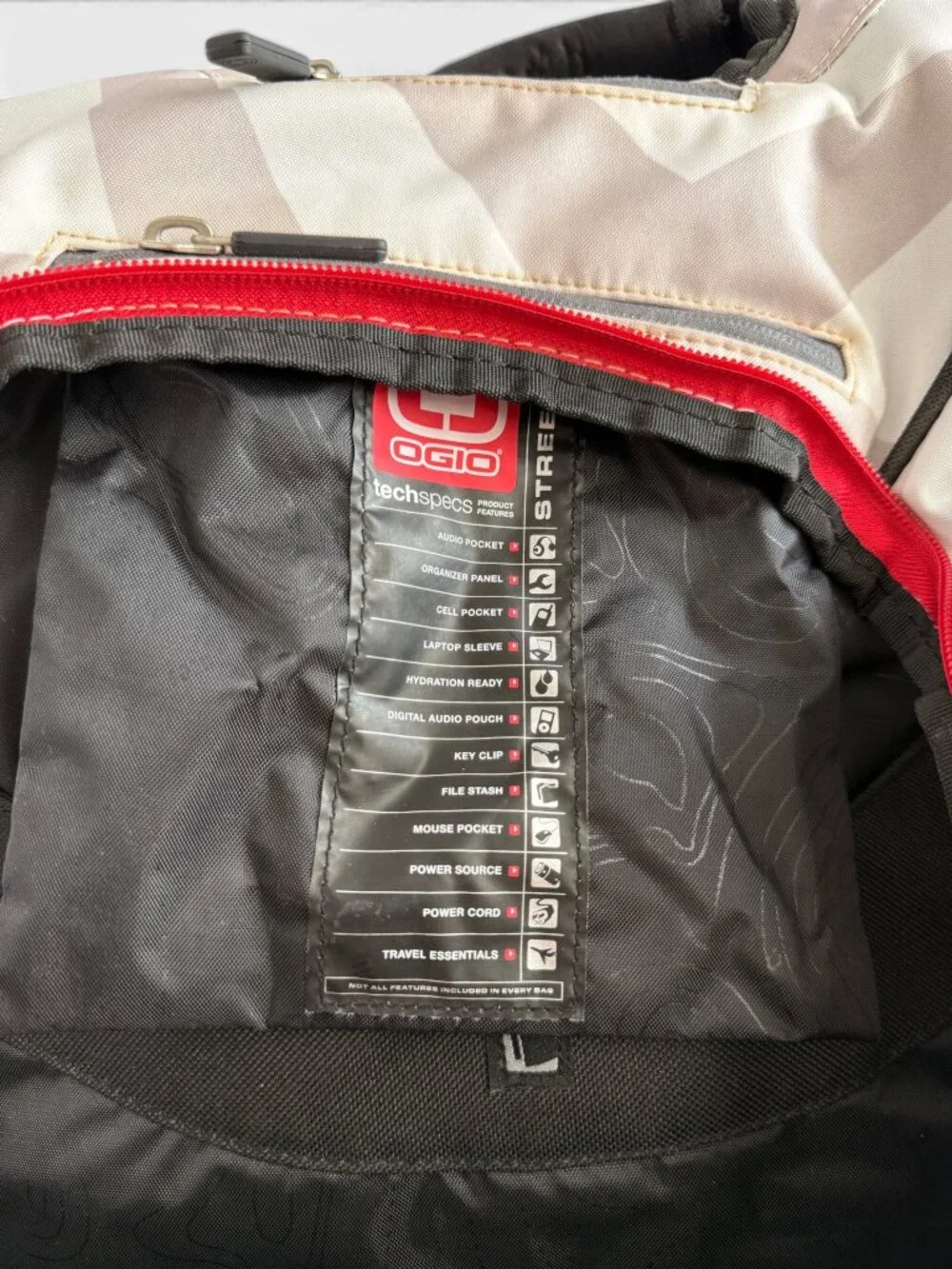 OGIO metro backpack